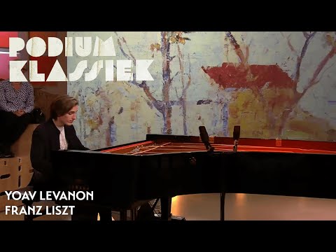 Yoav Levanon - La Campanella - Franz Liszt | Podium Klassiek