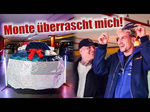 MONTE IS GIVING ME A CAR 🚗 ?!