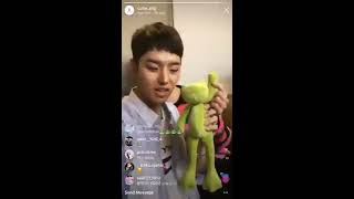 Pentagon Instagram Live for Thumbs Up release