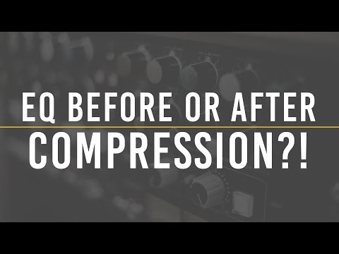 EQ Before or After Compression?! | The Producer's Blog