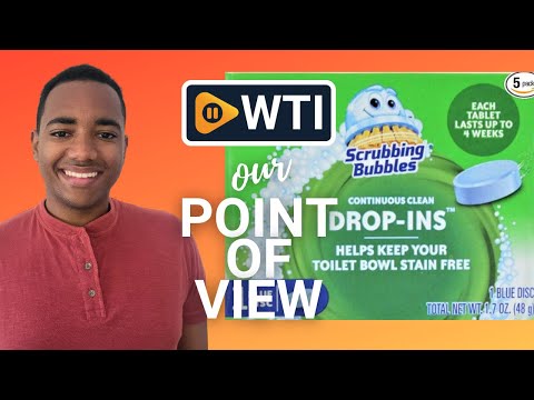 Scrubbing Bubbles Drop-Ins (5-Pack) - WTI product video review