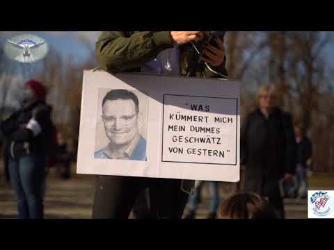 27.02.2021 Landshut BAYERN STEHT ZUSAMMEN e.V. - Impressionen