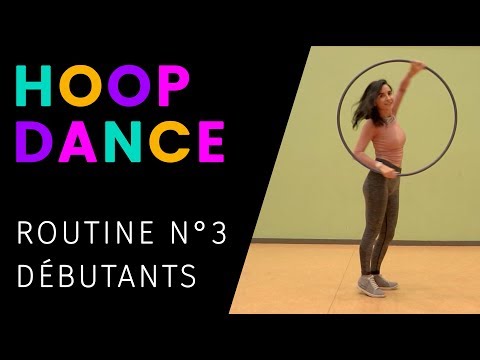 HOOPDANCE ROUTINE [TUTO] Thunderclouds - LSD