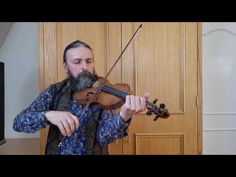 Polcas: 1. Las Bicicletas, 2. Las Perlitas, 3. Honor y Patria.  Sasha Gryzlov (violìn cover)