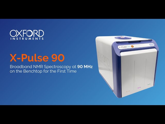 Ein neues Breitband NMR Benchtop-Spektrometer für noch schnellere und genauere chemische Analysen
