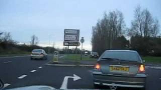 preview picture of video 'DRIVE FROM BELFAST TO HOLYWOOD VIDEO 2 OF 2'