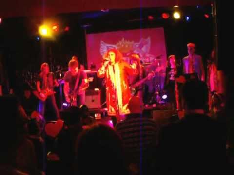 Yana Chupenko/Shiny Mama sings Queensryche at LOVE BITES at Canal Room 2.14.13