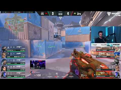 Tarik jinxed Optic gaming lmao | VCT Masters Copenhagen lower final