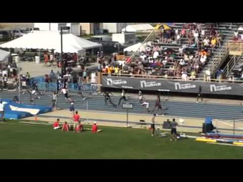 B 4x100 F01 (Emerging Elite) 4x100 relay - New Balance Nationals 2010