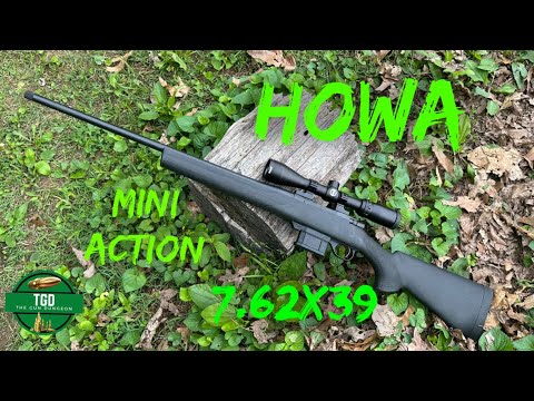 Howa Mini Action 7.62x39 Review and 100 Yard Test