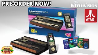 Intellivision Sprint From Atari! Pre-Order NOW!