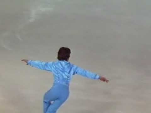 Gordie McKellen Jr 1974 World Figure Skating Championships Exhibitoon
