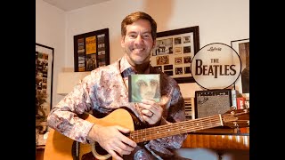 Here Comes The Moon | George Harrison | Guitar Lesson