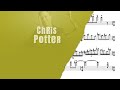 "The Wheel" - Chris Potter - 🎷 Tenor Sax Transcription 🎷