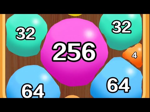 Jelly Merge 3D Number Game