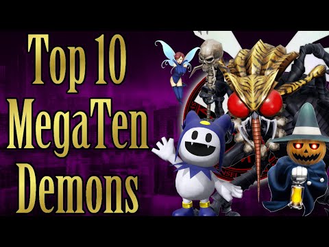 Top 10 Best Megami Tensei Demons
