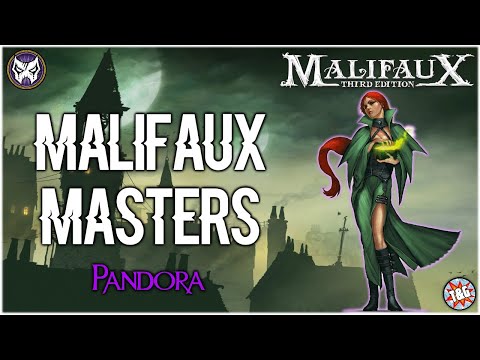 Malifaux Masters: Pandora [Neverborn]
