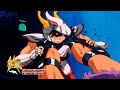 Seiya De Pegaso Hace Pedazos Los Brazos Del Caballero Del Oso En El Torneo Galactico