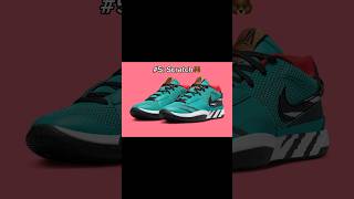 Top 5 Ja 1 Colorways🎨 #basketball #hoops #basketballshoes #jamorant #reels