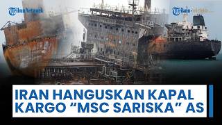 Rudal Jelajah Iran Hantam Kapal Kargo AS 