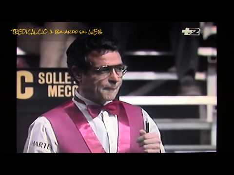CAMMARATA vs LUPINI - 5^PROVA 1°MONDIALE PRO BILIARDO 1993 - SARNANO @TREDICALCIO