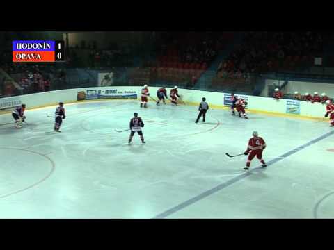 23. kolo: Hodonín - Opava 2:3pp