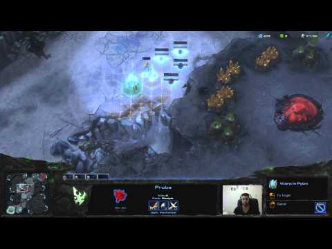 God of Protoss "CombatEX" is back! - 2015 - First Day in a Nutshell