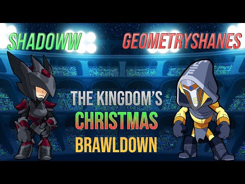 Shadoww (Brynn) vs geometryshanes (Vraxx) - Winners Semifinals - The Kingdom's Christmas Brawldown