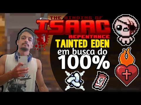EM BUSCA DO 100%!! CAIN B! - The Binding of Isaac: Repentance