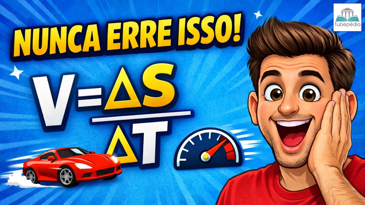 [PASSO A PASSO] Como calcular velocidade média, tempo e distância