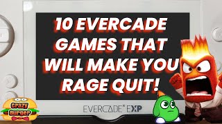 10 Evercade Games That Will Make You RAGE QUIT!