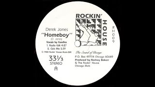 Derek 'Smoking' Jones   Homeboy Club Mix