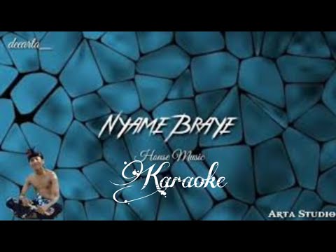 Karaoke house music genjek nyame braye //by putu maskot
