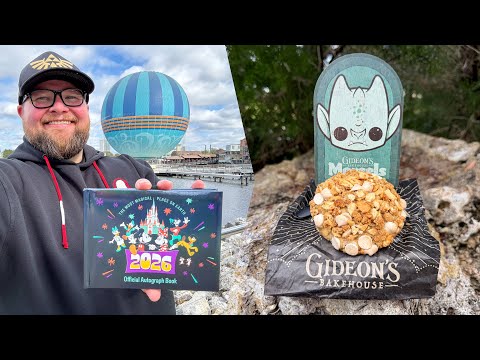 Disney Springs 2026 | New Gideon’s Cookie, Sprinkles CLOSED & Everglazed Donuts | Walt Disney World