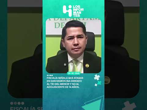 Fiscalía investiga muerte de menor en San Ramón y apunta a confusión