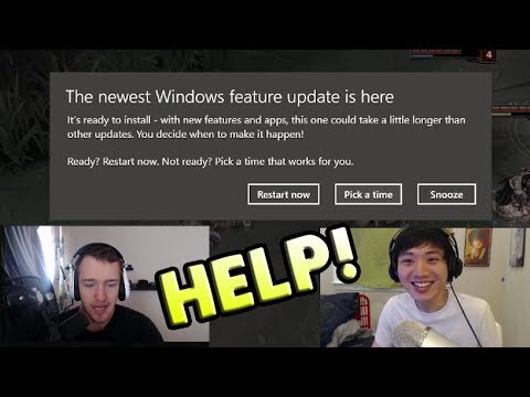 Wickd Ganked by Windows Update | Boxbox Receives Instant Karma  - LoL Funny Stream Moments #186