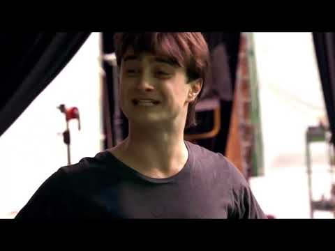 Daniel Radcliffe’s speech on the last day at the Harry Potter set…😭