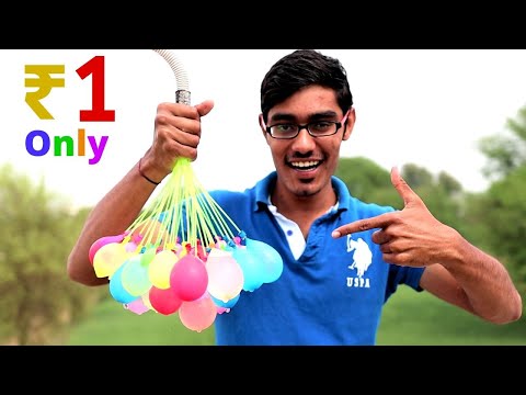 Magic filling water balloons, opp bag