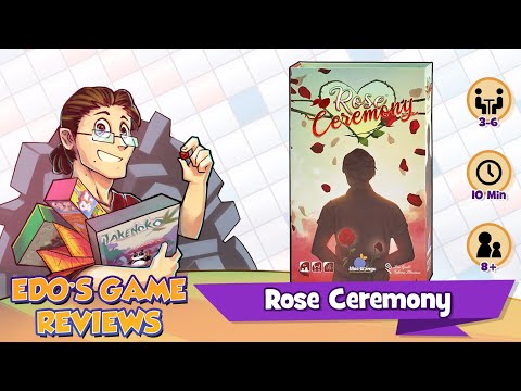 Edo's Rose Ceremony Review