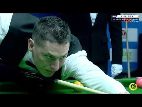 Leo Ostrowsak (REU) VS Guo Yufei - Part 2 - World Chinese 8 Ball Masters Tour 2018-2019 Stop 1 Linyi