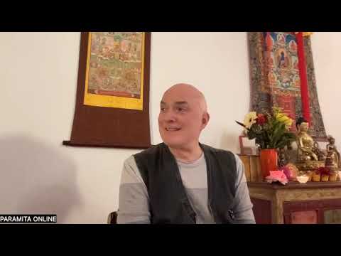 Mehr als Achtsamkeit:  Geistesgegenwart und ihr Sitz im Leben. Vortrag von Akincano im Paramita Bonn