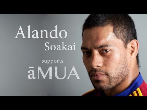 Alando Soakai Supports Āmua (Japanese)