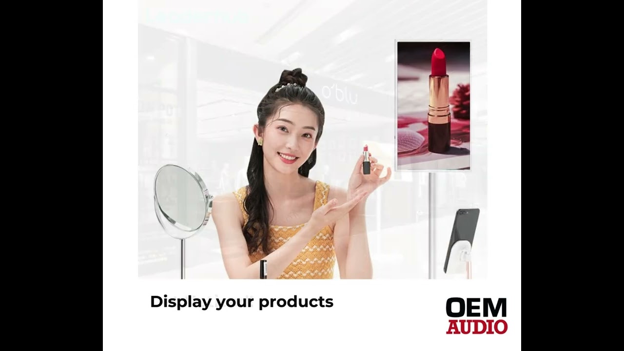 Leaderhub Rotating Screen | Perfect for Your Business (32"/22" available)