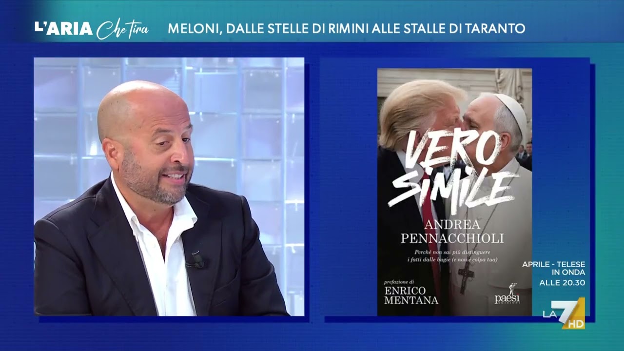 Giorgia Meloni fischiata a Taranto, Pennacchioli: "Manca la politica che risolve i problemi"