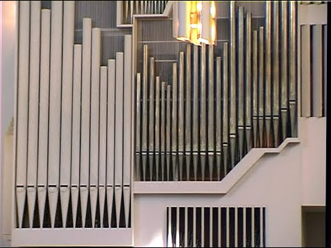Kalevi Kiviniemi plays "Myrskyluodon rapsodia" for Organ by Lasse Mårtenson