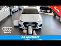 Audi A3 Sportback S Line 2021 First FULL In Depth Review In 4K Interior Exterior MMI
