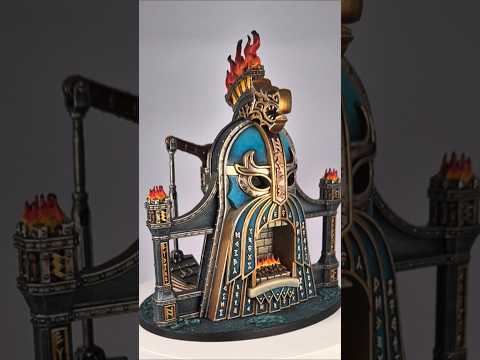 Fyreslayers - Magmic Battleforge #paintingminiatures #warhammercommunity #ageofsigmar