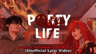 Cover art for NEW BITCH