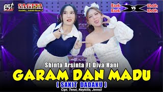 Download lagu Shinta Arsinta ft Diva Hani - Garam Dan Madu (Sakit Dadaku) | Sagita | Dangdut mp3
