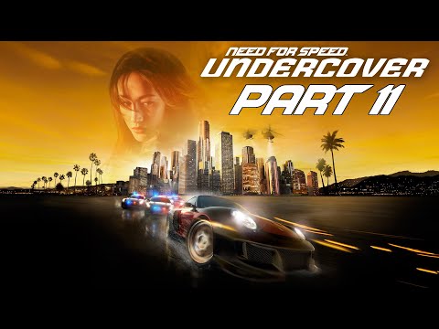 Need for Speed Undercover (Wii) Walkthrough Part 11 - Gold Coast Pursuit